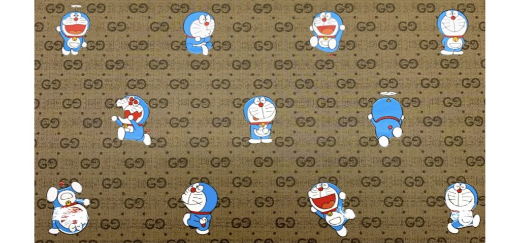 【名古屋】グッチ×ドラえもんのコラボアイテム高価買取