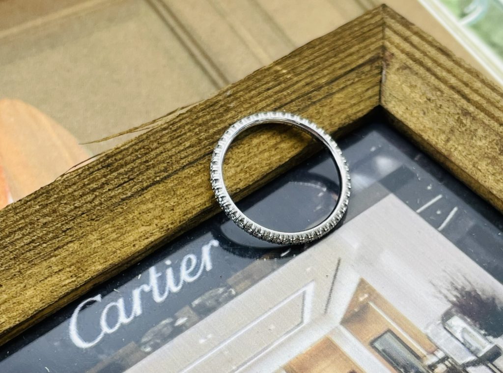 【結婚指輪選び】エタンセル ドゥ カルティエリング編