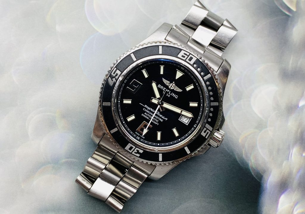 【名古屋で高価買取】ブライトリング-スーパーオーシャン44-
