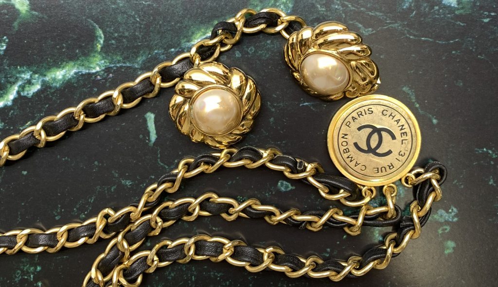 【名古屋で高価買取】シャネルのヴィンテージアクセサリー
