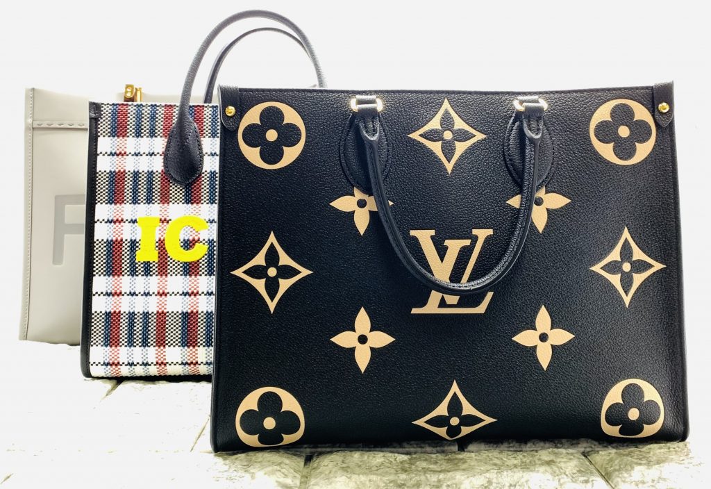 オンザゴーだけじゃない！～ハイブランドのトートバッグ～