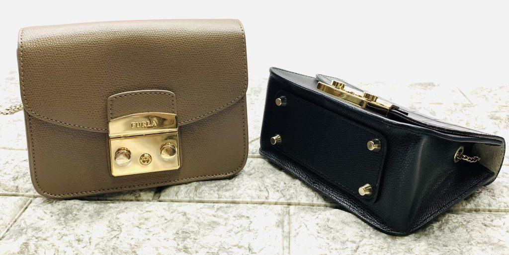 フルラのメトロポリス「ミニクロスボディバッグ」買う前に