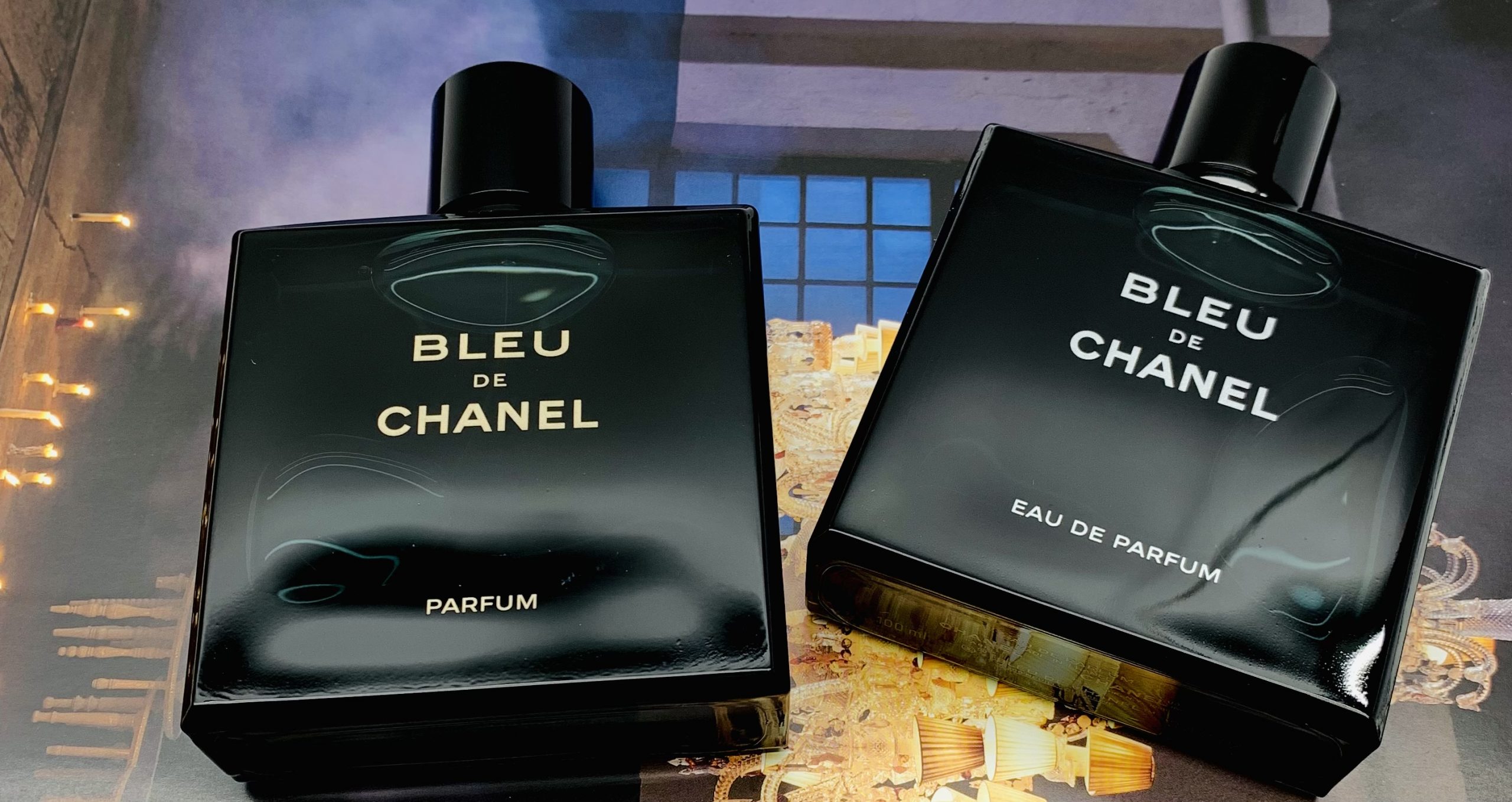 CHANEL ブルー ドゥ シャネル オードゥ パルファム EDP - 香水(男性用)