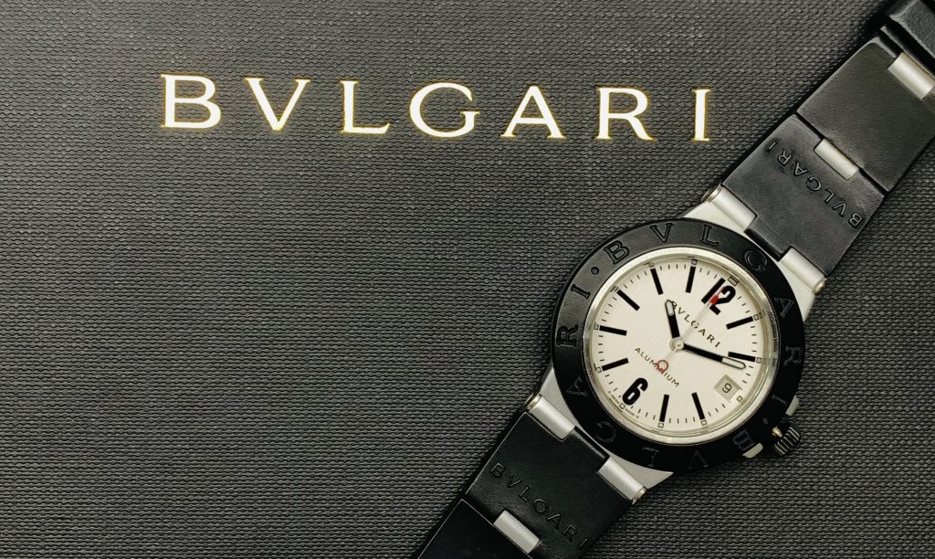 「ブルガリのアルミニウム」当店が高価買取します！～名古屋～