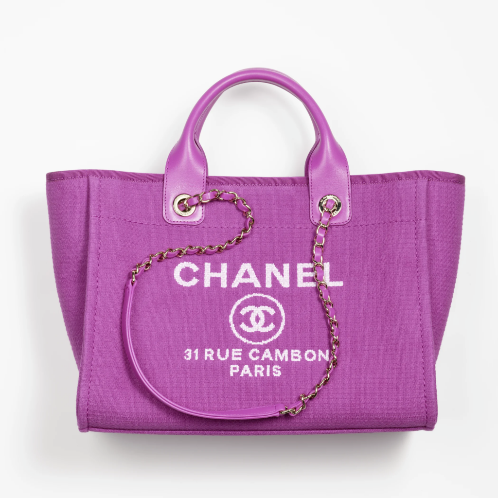 シャネル  AS3257 ドーヴィル スモール ショッピング バッグ