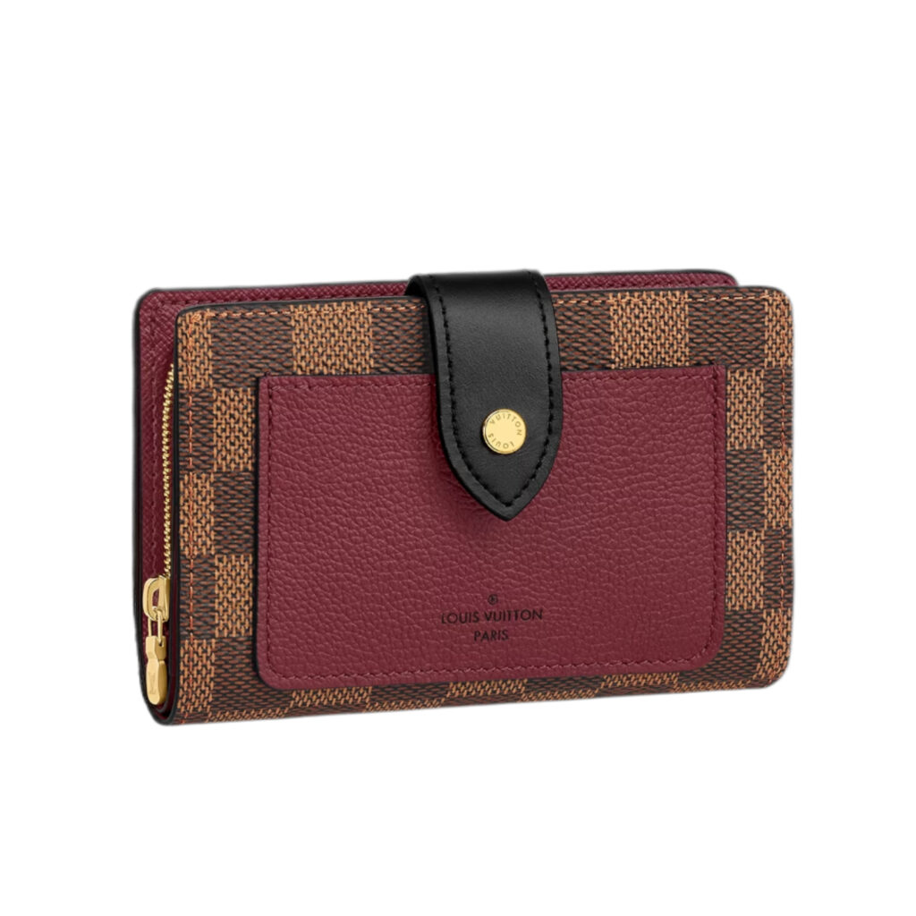 ルイ・ヴィトン ダミエ N60381 ポルトフォイユ・ジュリエット