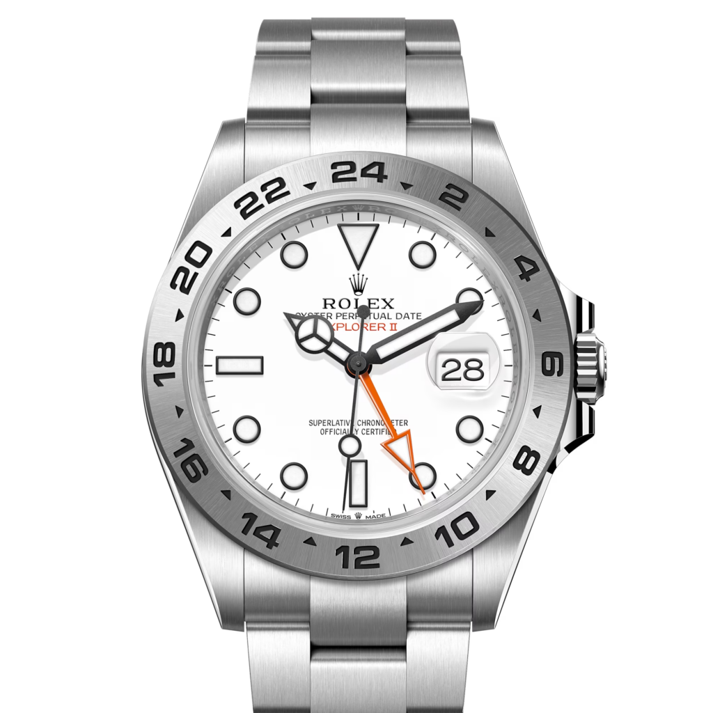 ロレックス  226570 エクスプローラー2 SS ホワイト