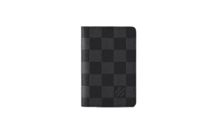ルイ・ヴィトン ダミエ・グラフィット N63143 カードケース オーガナイザー・ドゥ ポッシュ