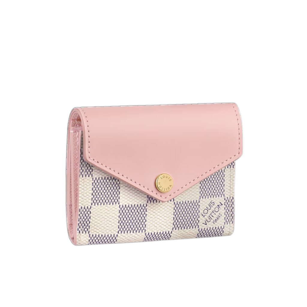 ルイ・ヴィトン ダミエ・アズール N60292 ポルトフォイユ・ゾエ