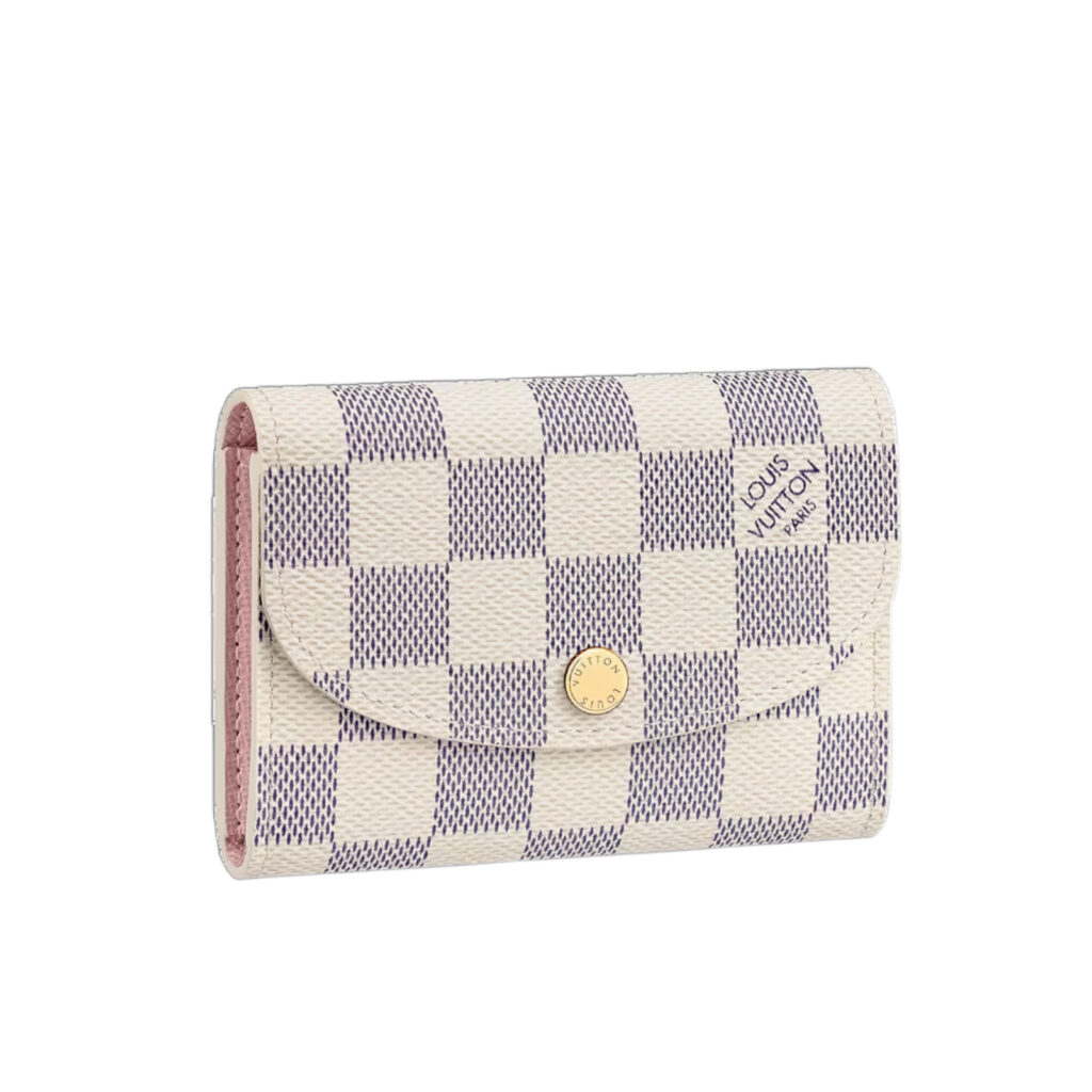 ルイ・ヴィトン ダミエ・アズール N61276 ポルトモネ・ロザリ