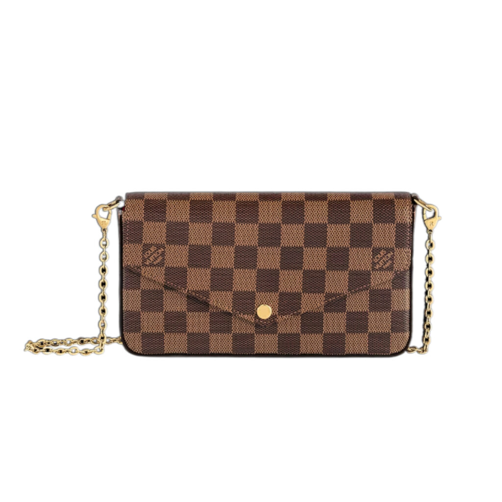 ルイ・ヴィトン ダミエ N40492 ポシェット・フェリシー