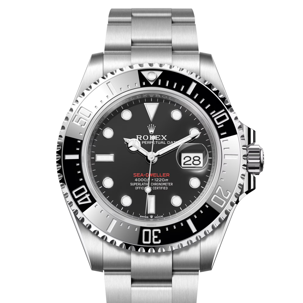 ロレックス  126600 シードゥエラー SSブラック