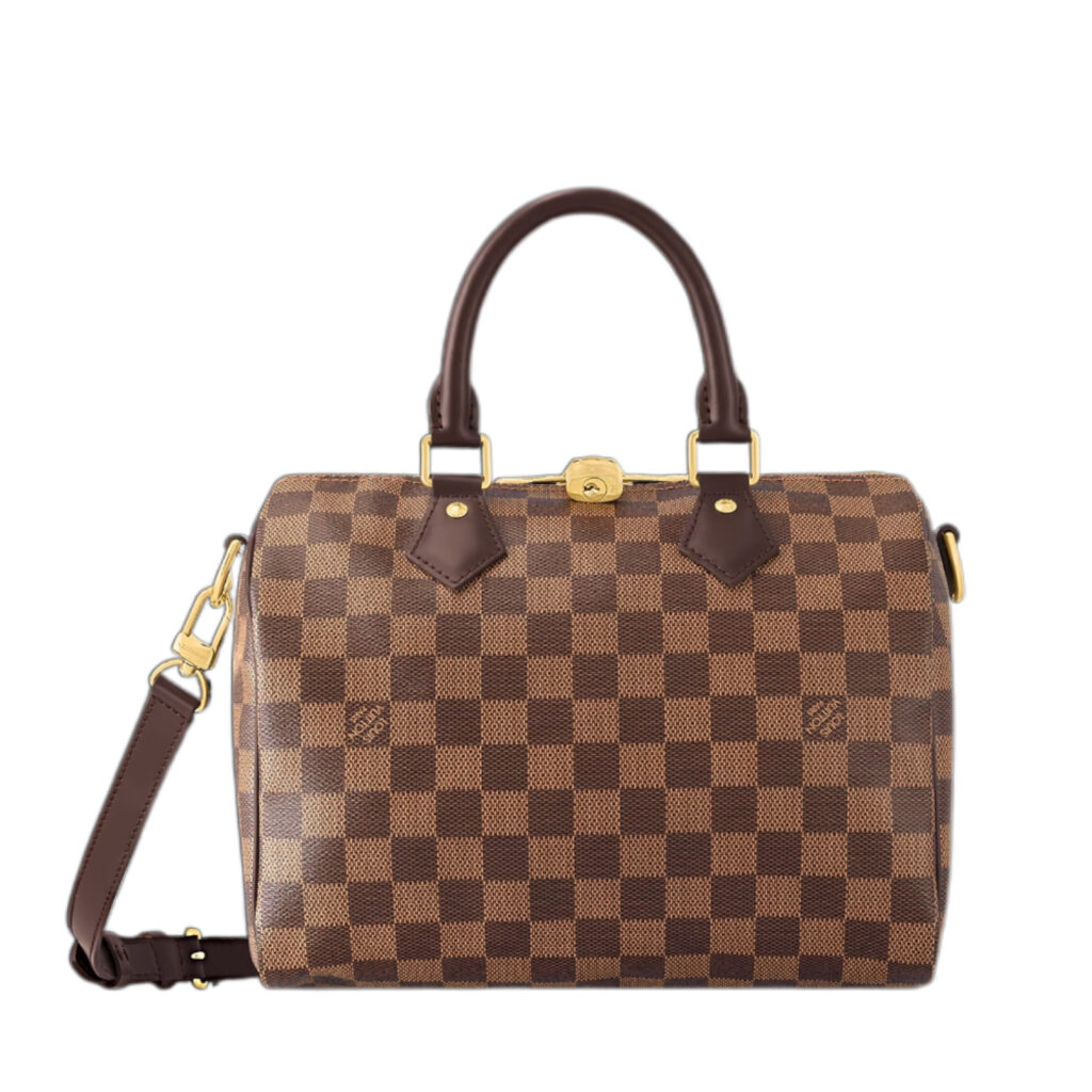 ルイ・ヴィトン ダミエ N41368 スピーディ・バンドリエール 25