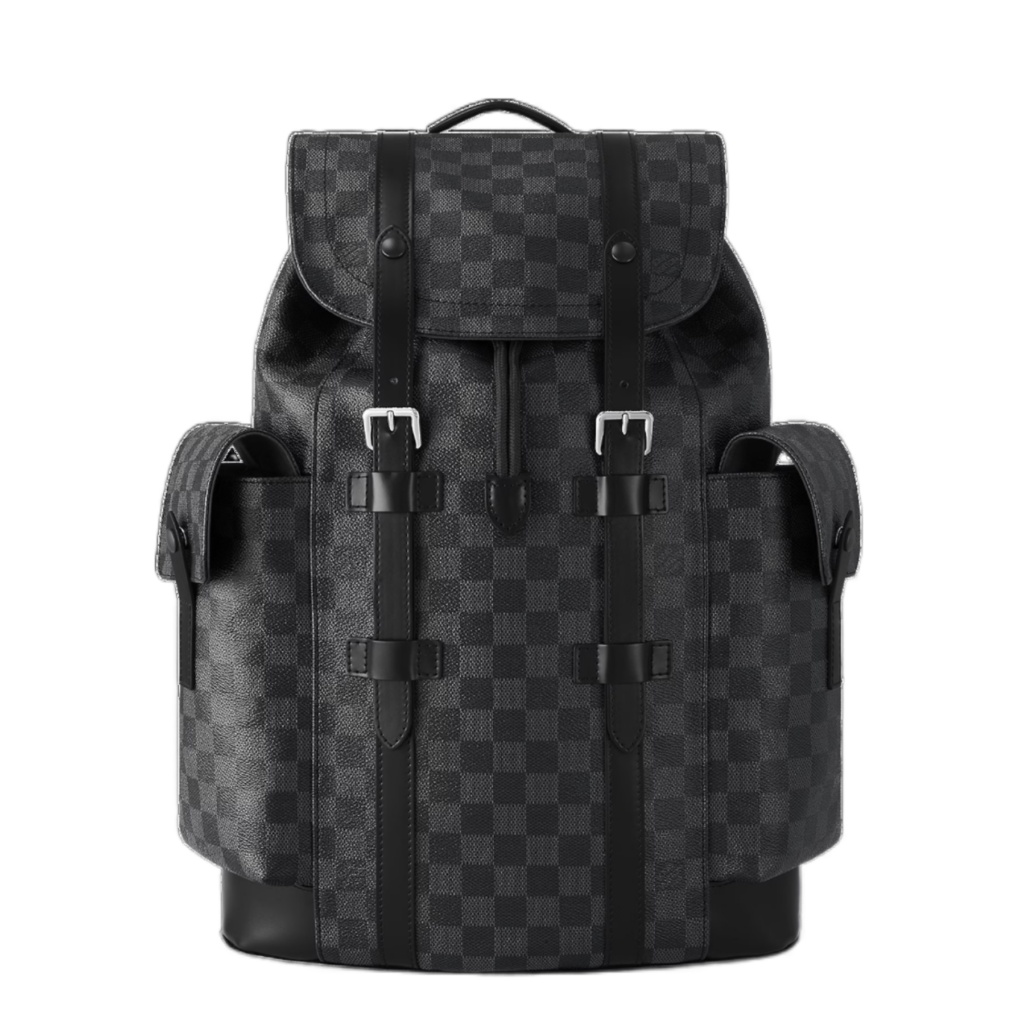 ルイ・ヴィトン ダミエ・グラフィット N41379 クリストファー MM