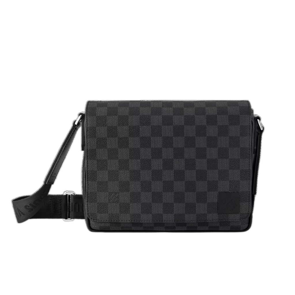 ルイ・ヴィトン ダミエ・グラフィット N42710 ディストリクト PM NV3