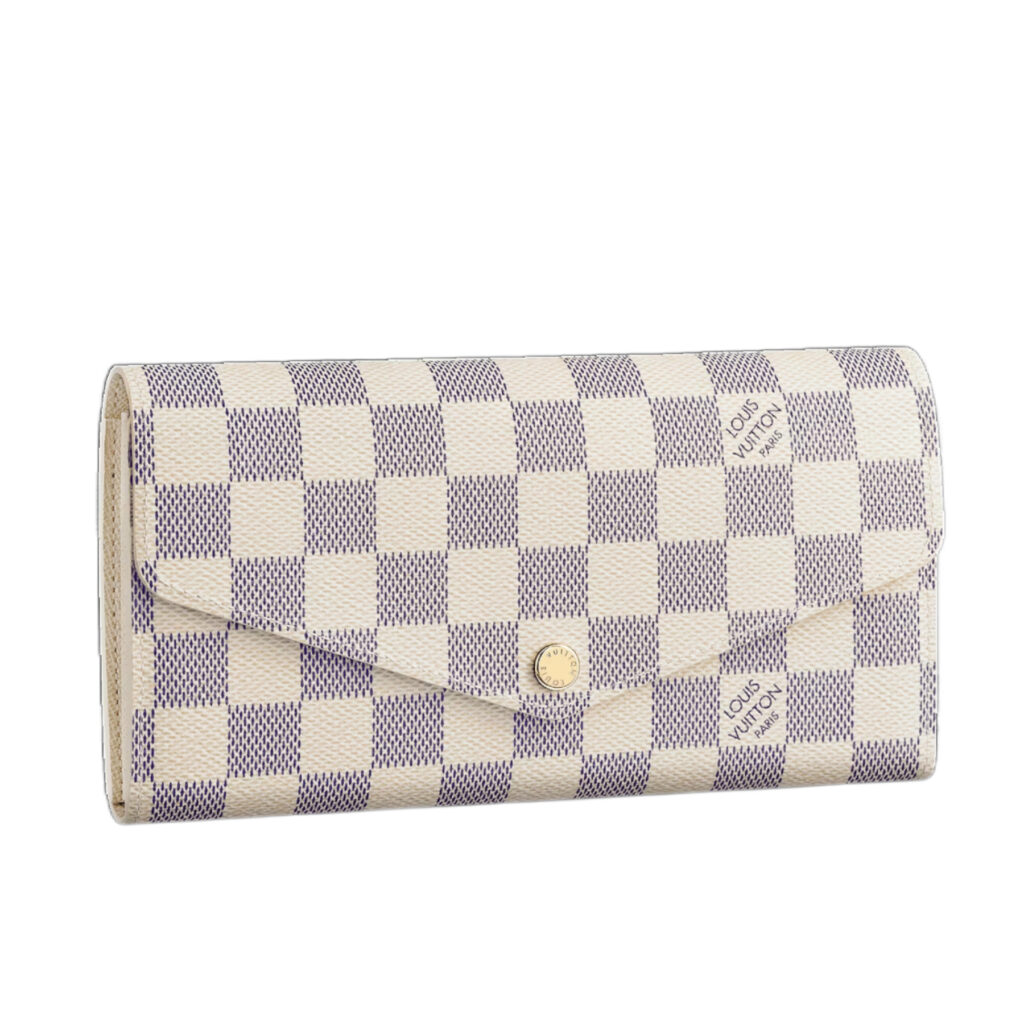 ルイ・ヴィトン ダミエ・アズール N63208 ポルトフォイユ・サラ