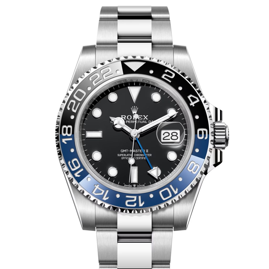 ロレックス  126710BLNR GMTマスター2 SSブラック