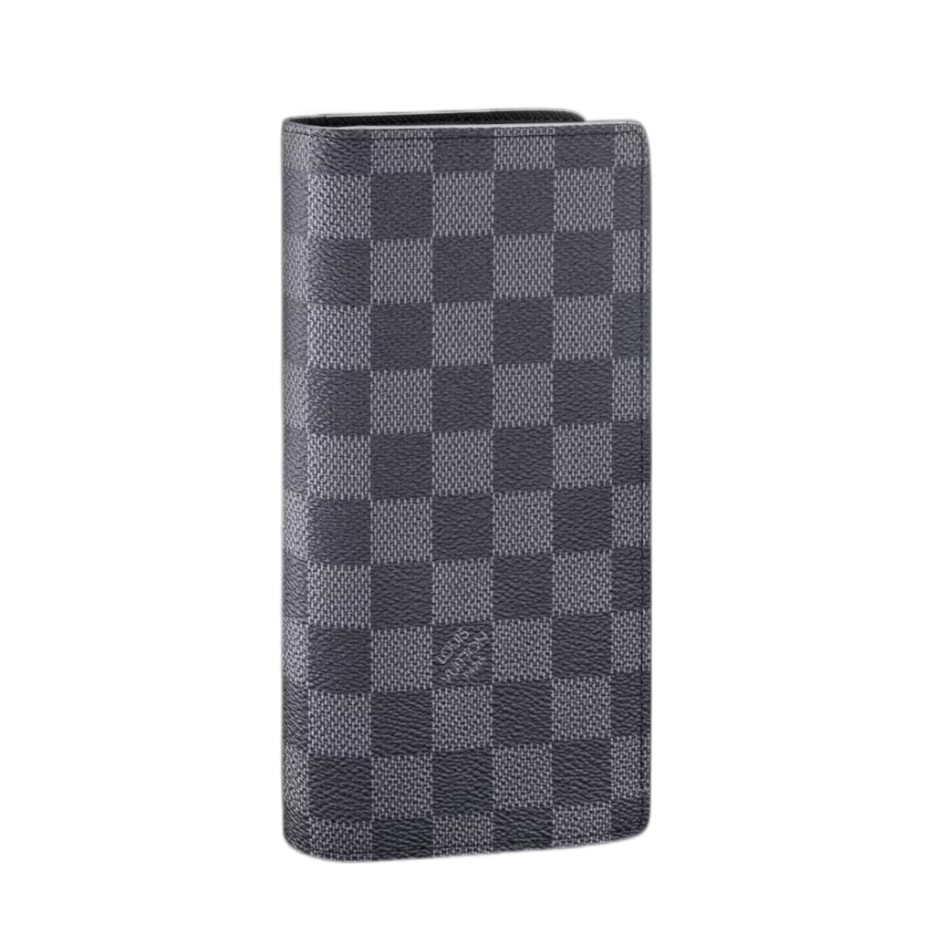 ルイ・ヴィトン ダミエ・グラフィット N62665 ポルトフォイユ・ブラザ