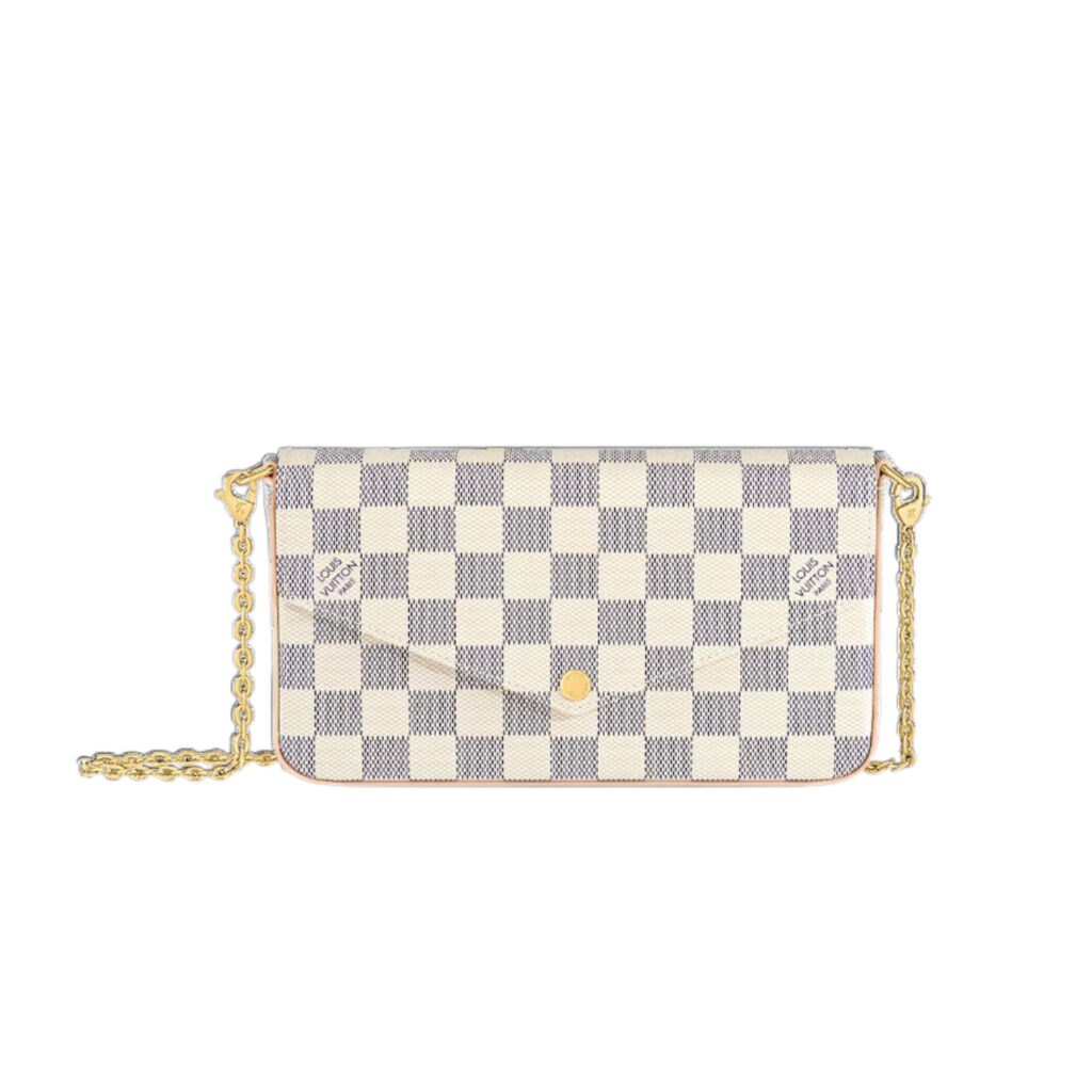 ルイ・ヴィトン ダミエ・アズール N40491 ポシェット・フェリシー