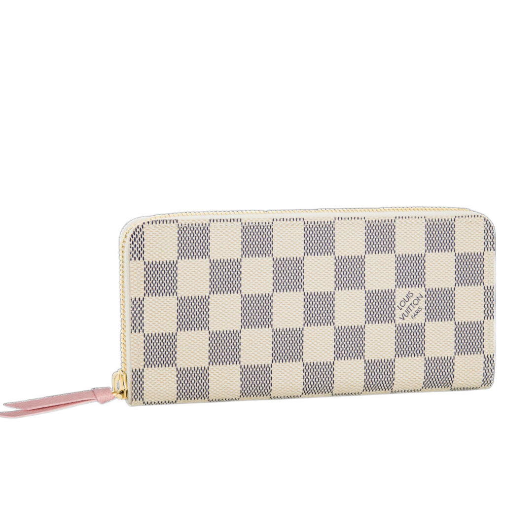 ルイ・ヴィトン ダミエ・アズール N61264 ポルトフォイユ・クレマンス