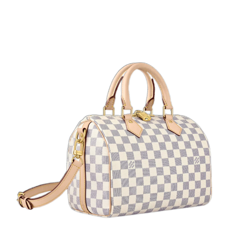 ルイ・ヴィトン ダミエ・アズール N41374 スピーディ・バンドリエール 25