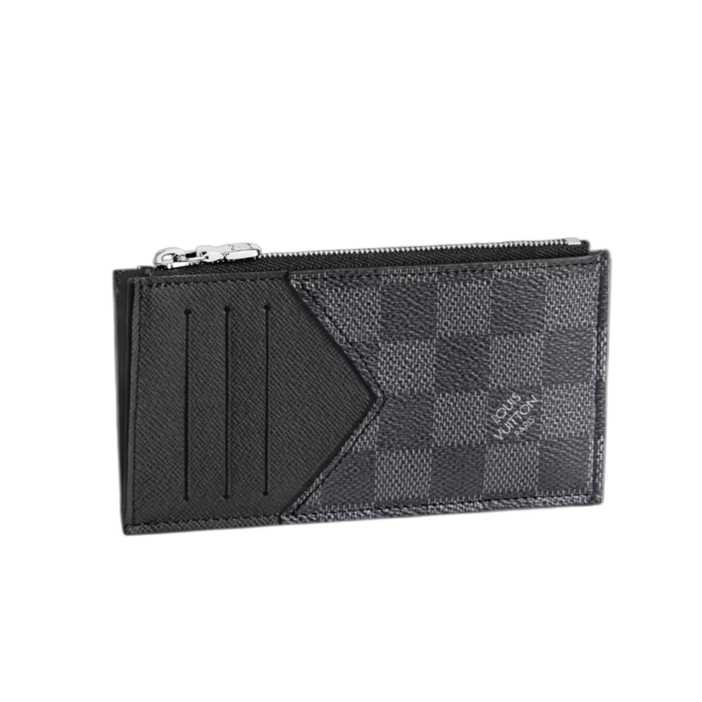 ルイ・ヴィトン ダミエ・グラフィット N64038 コインカード・ホルダー