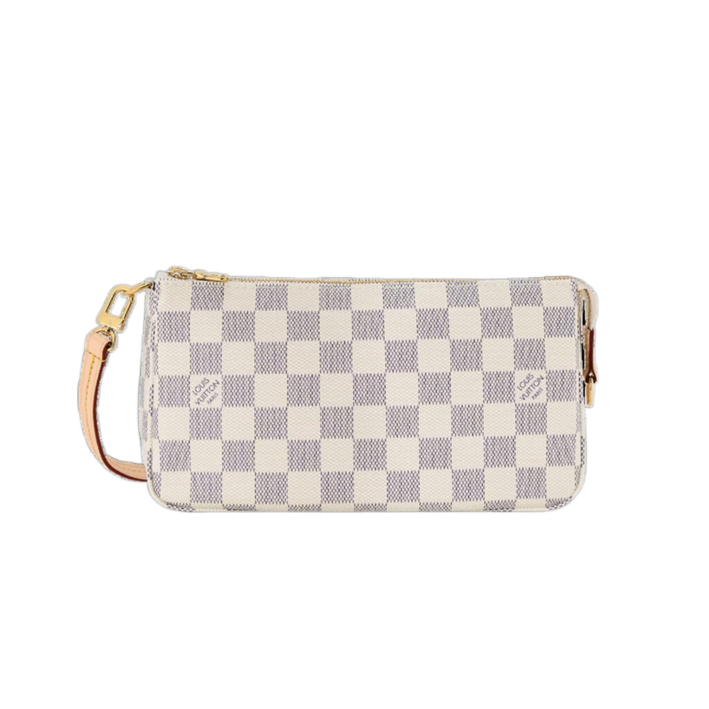 ルイ・ヴィトン ダミエ・アズール N41207 ポシェット・アクセソワール