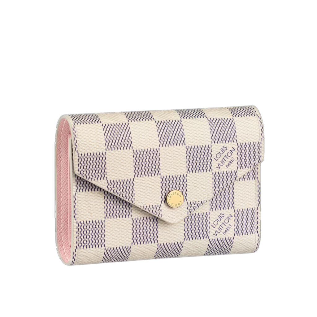 ルイ・ヴィトン ダミエ・アズール N64022 ポルトフォイユ・ヴィクトリーヌ