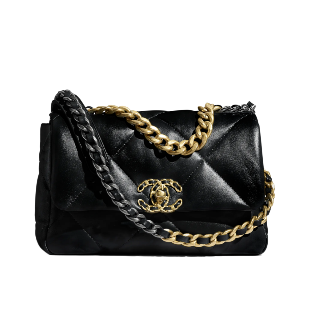 シャネル  AS1160 マトラッセ シャネル 19 ハンドバッグ ラムスキン