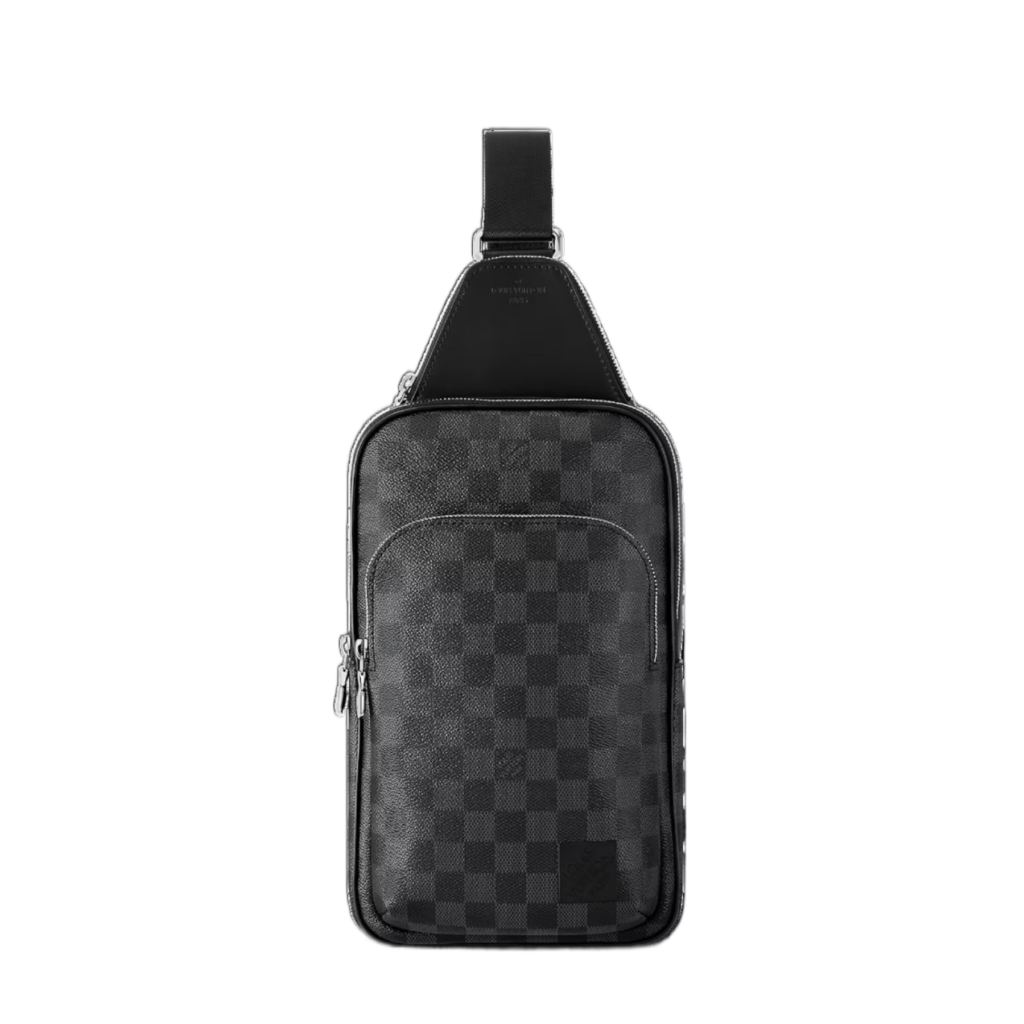 ルイ・ヴィトン ダミエ・グラフィット N45302 アヴェニュースリングバッグ