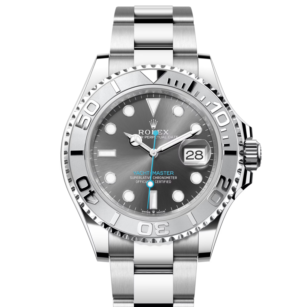 ロレックス  126622 ヨットマスター40 SS×PT スレート