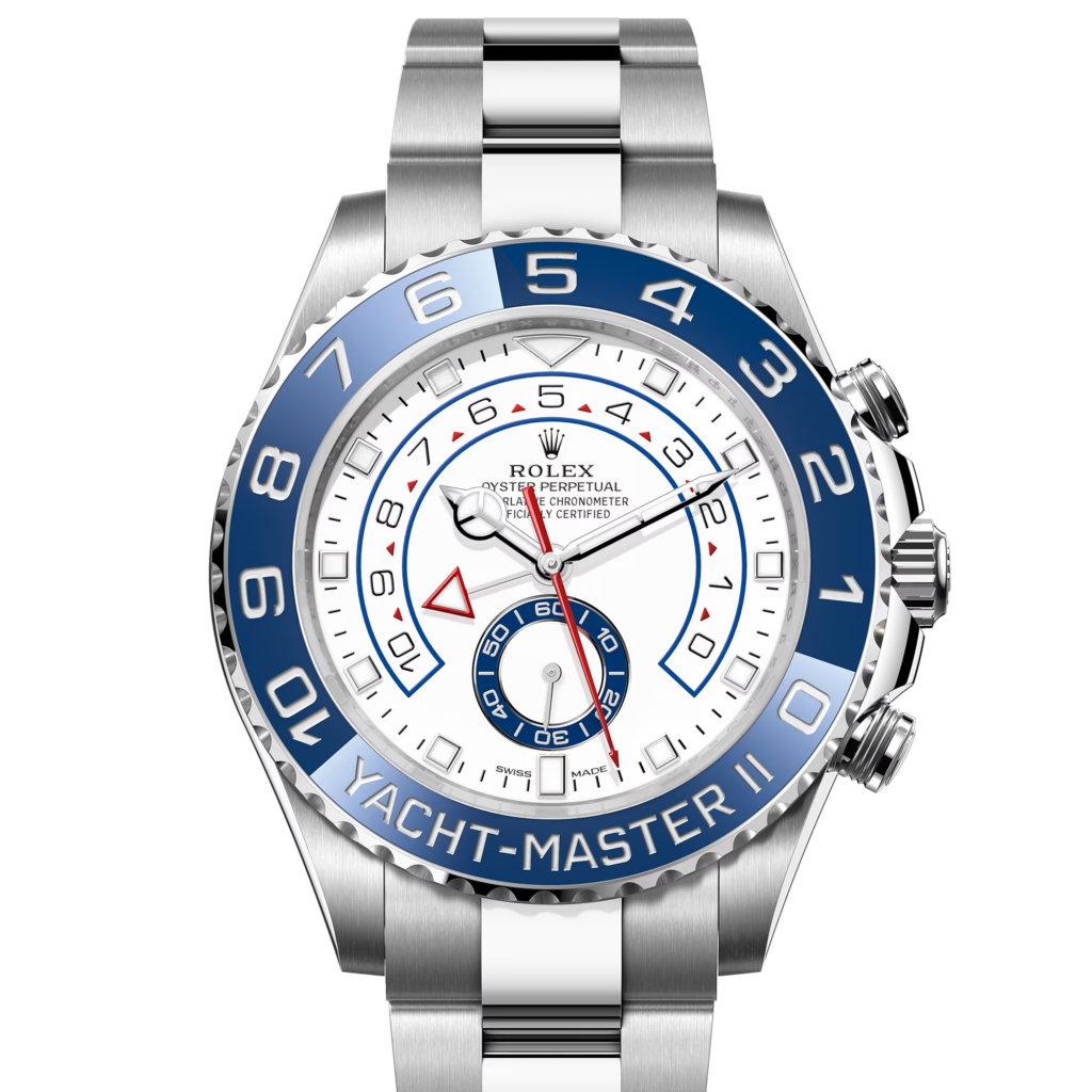 ロレックス  116680 ヨットマスター2 SSホワイト