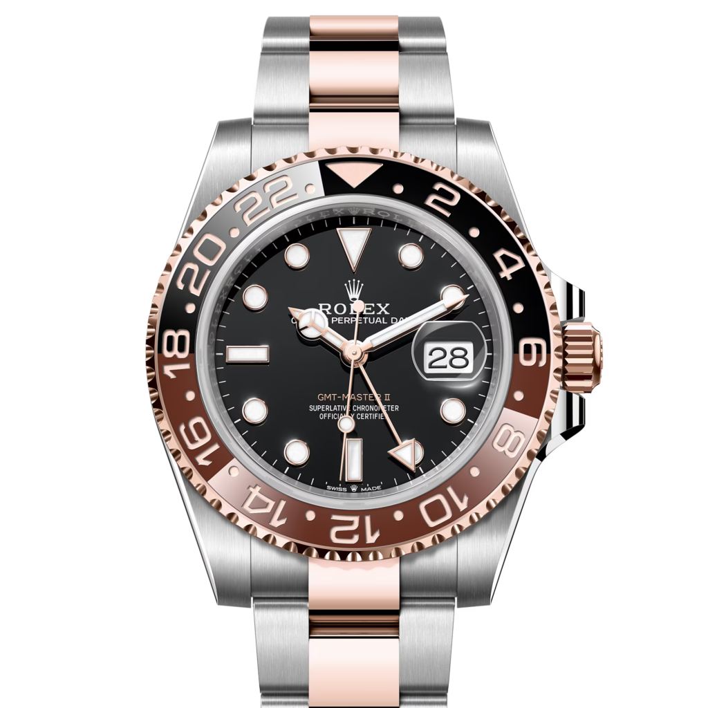 ロレックス  126711CHNR GMTマスター2 SS×PG