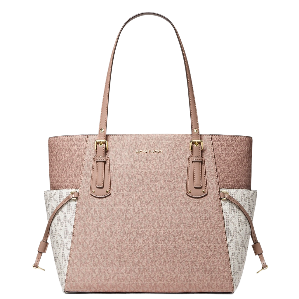 マイケルコース VOYAGER EW トート MKシグネチャー