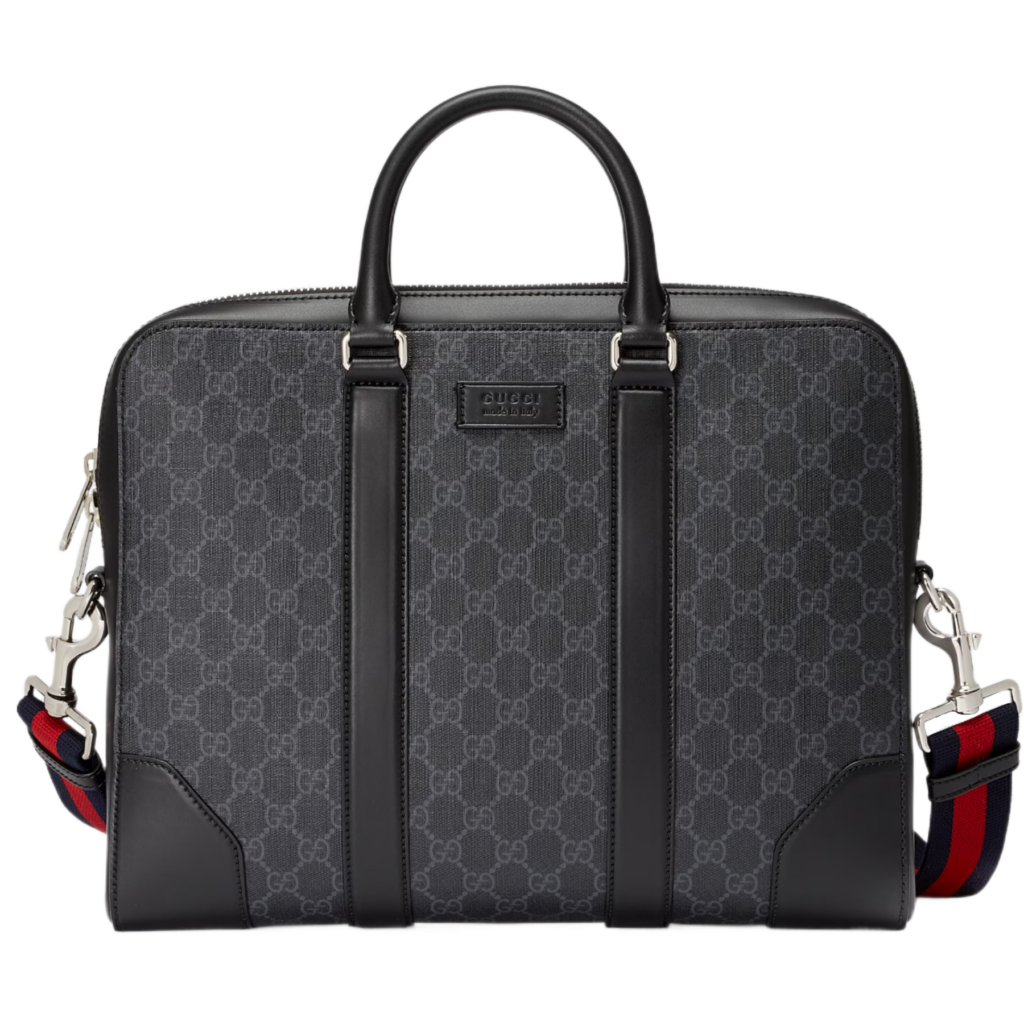 グッチ  474135 GGスプリーム キャンバス ブリーフケース