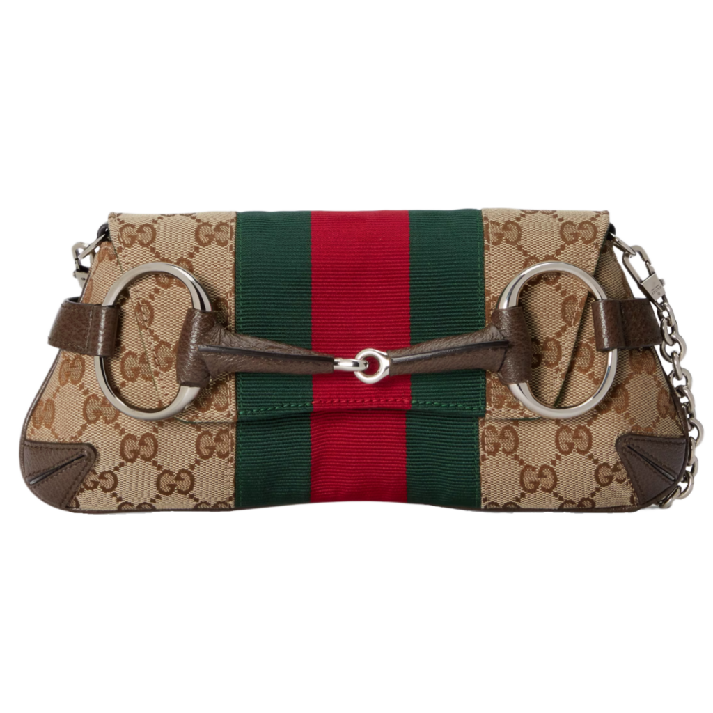 グッチ  764339 グッチ ホースビット チェーンスモール ショルダーバッグ