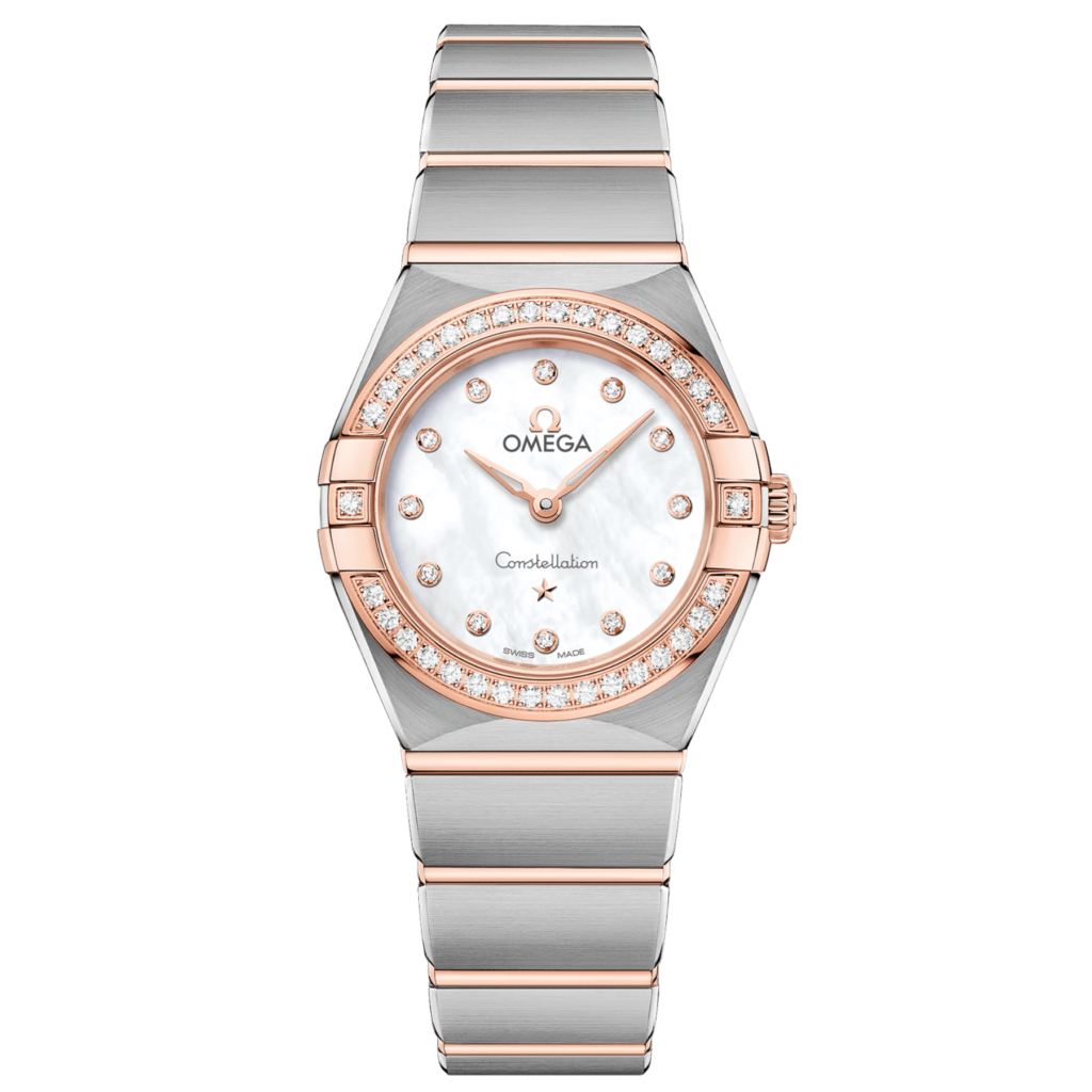 オメガ  131.25.25.60.55.001 コンステレーション クオーツ 25 MM