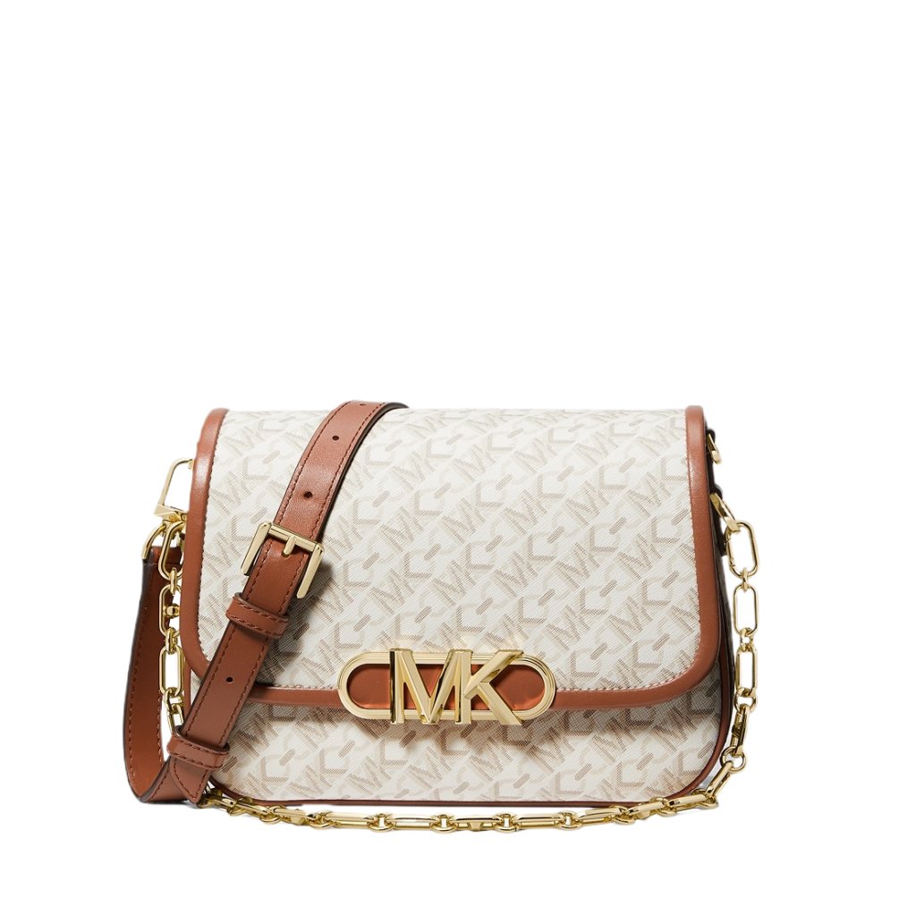 マイケルコース PARKER エンパイア シグネチャーロゴ クロスボディ ミディアム