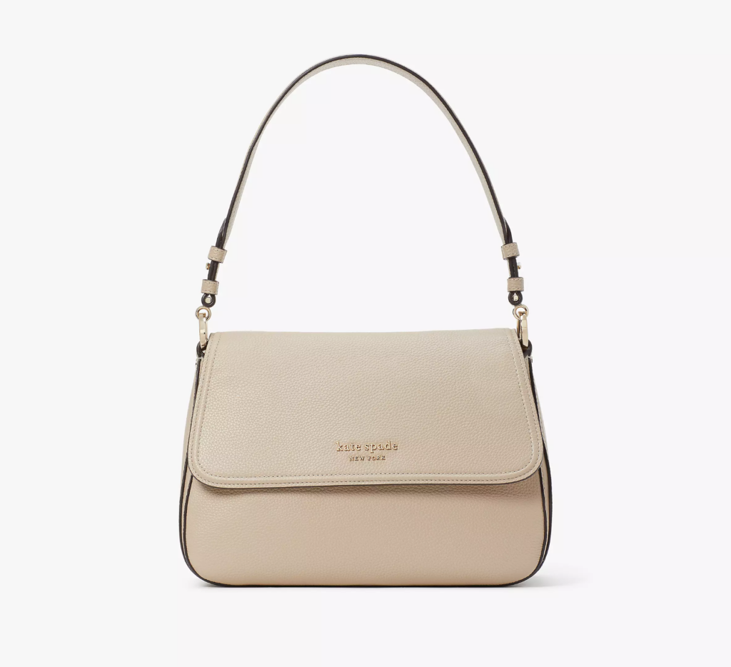 ケイト・スペード ハドソン K6577 VN7 ハドソン ミディアム コンバーチブル フラップ ショルダーバッグ