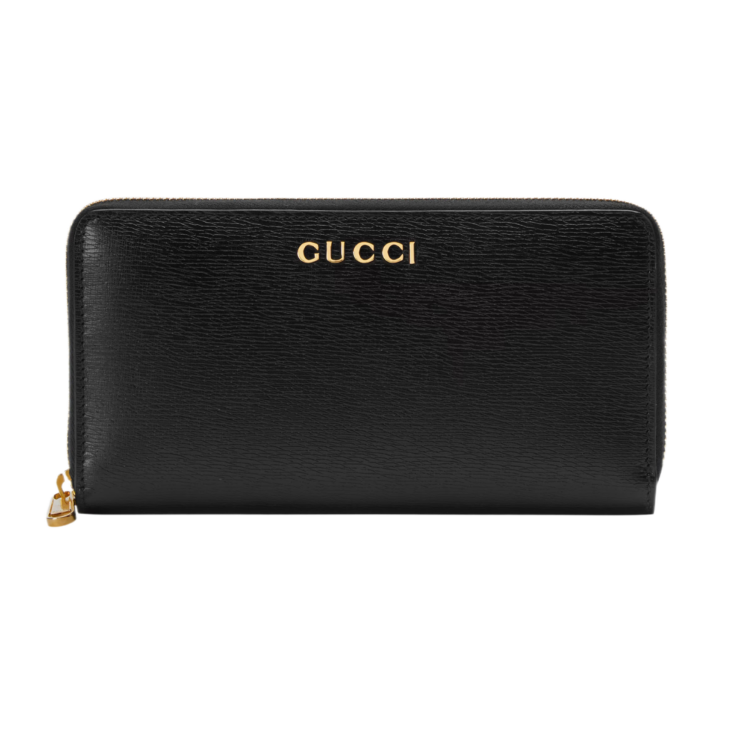 グッチ  772642 GUCCI スクリプト ジップアラウンドウォレット