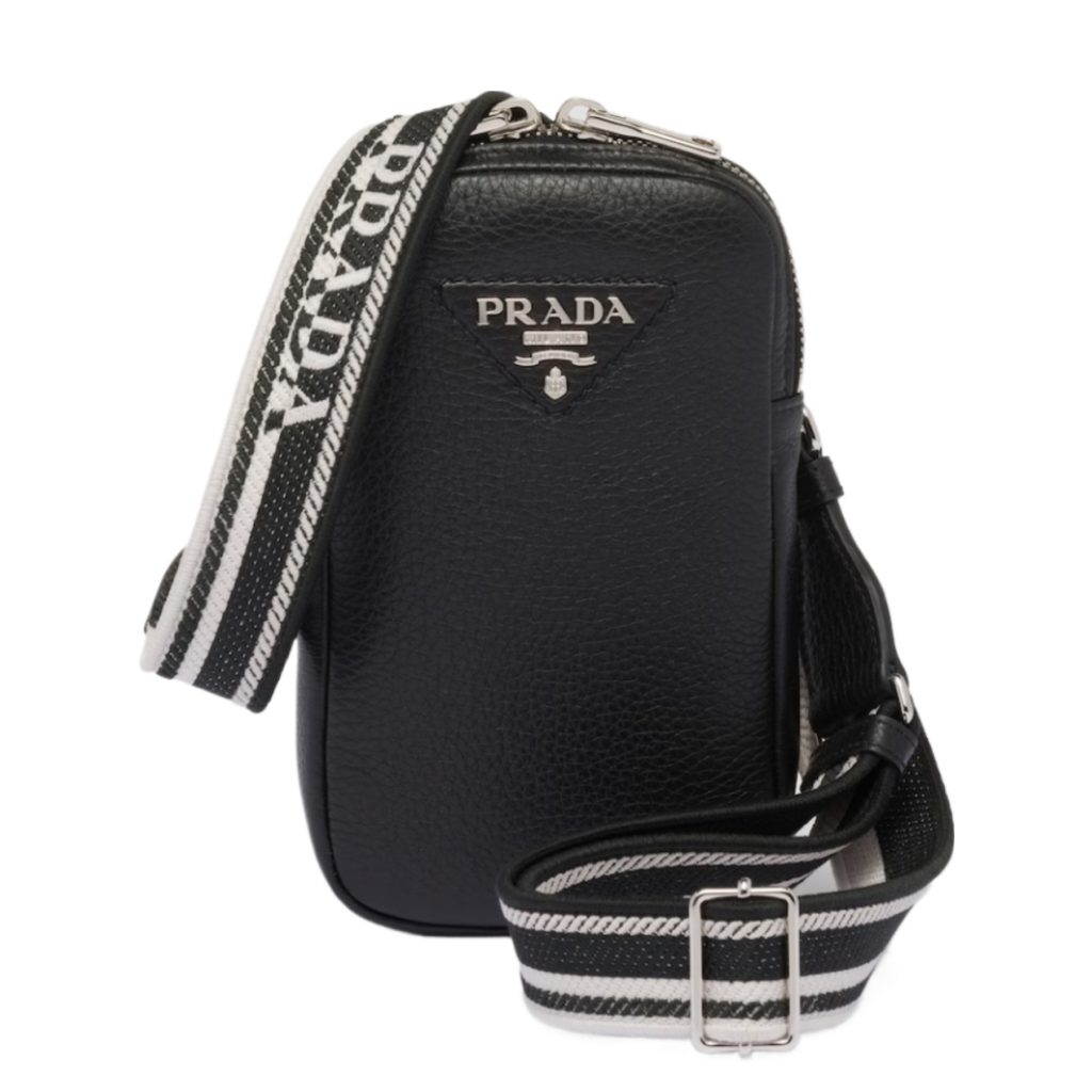 プラダ  1BP027 レザー ミニバッグ