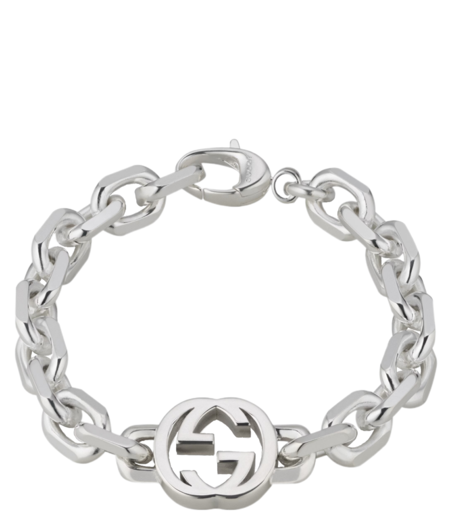 グッチ  627068 インターロッキングG チェーン ブレスレット