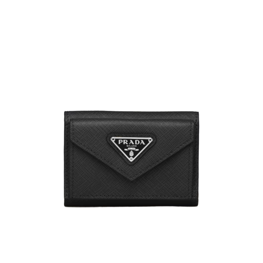 プラダ  1MH021 サフィアーノトライアングル 財布