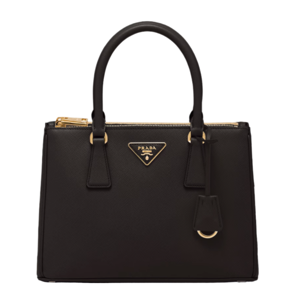 プラダ  1BA863 ガレリア サフィアーノレザー ミディアムバッグ