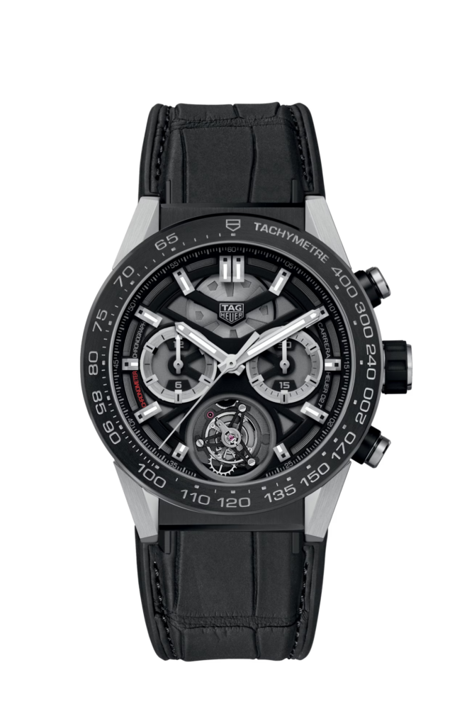 タグホイヤー  CAR5A8Y.FC6377  タグ･ホイヤー カレラ トゥールビヨン クロノグラフ