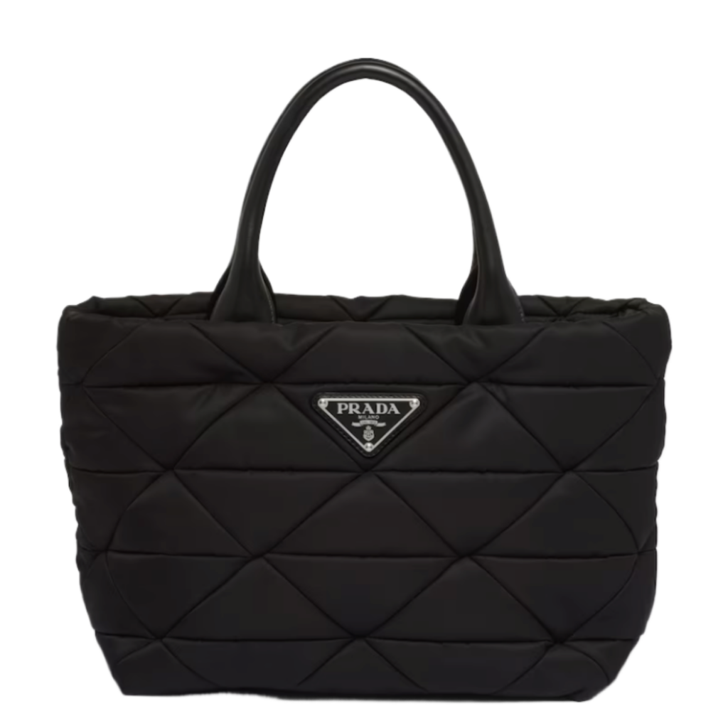 プラダ  1BG436 Re Nylon パデッド トートバッグ