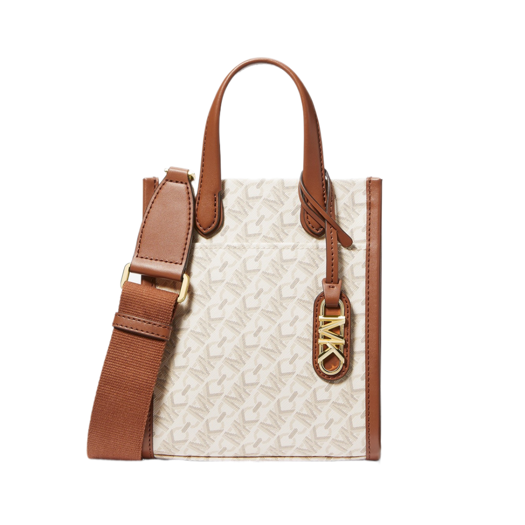 マイケルコース GIGI エンパイア シグネチャーロゴ ショッパートート クロスボディ エクストラスモール