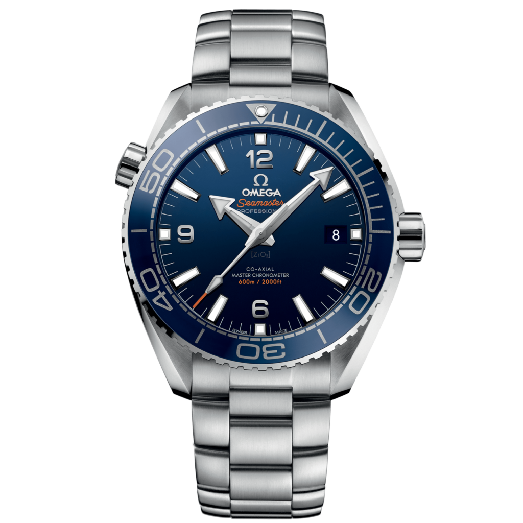 オメガ  215.30.44.21.03.001 シーマスター プラネットオーシャン 600M コーアクシャル マスター クロノメーター 43.5MM