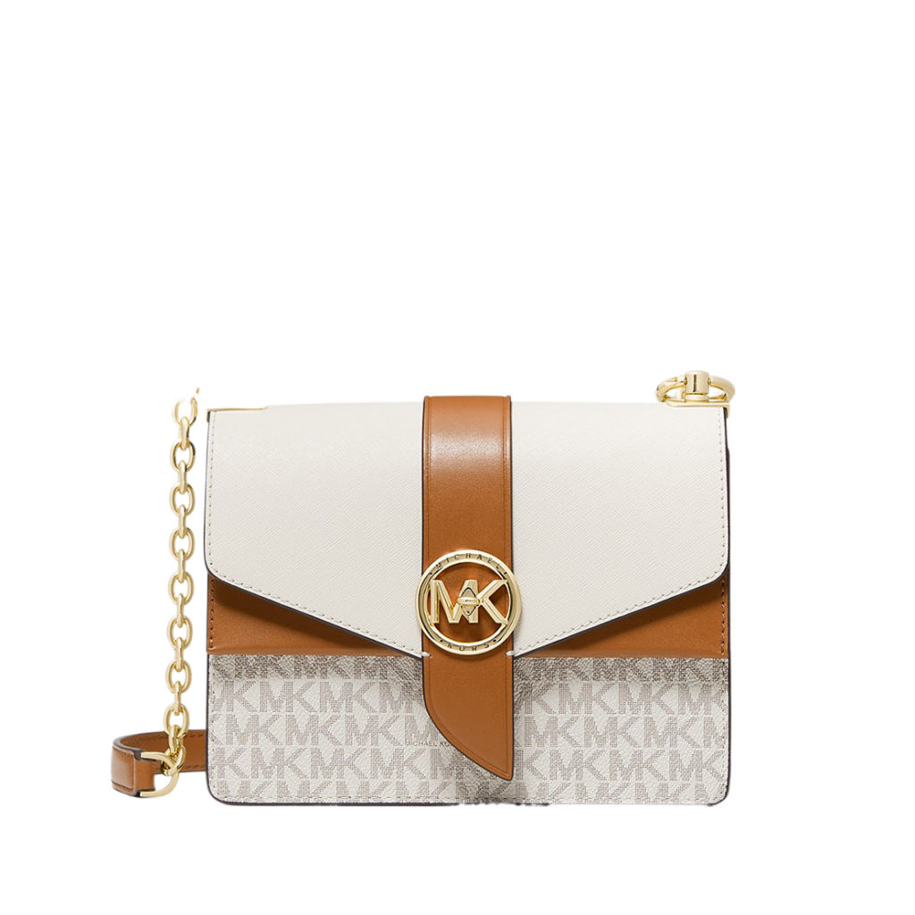 マイケルコース GREENWICH コンバーチブル クロスボディ スモール MKシグネチャー