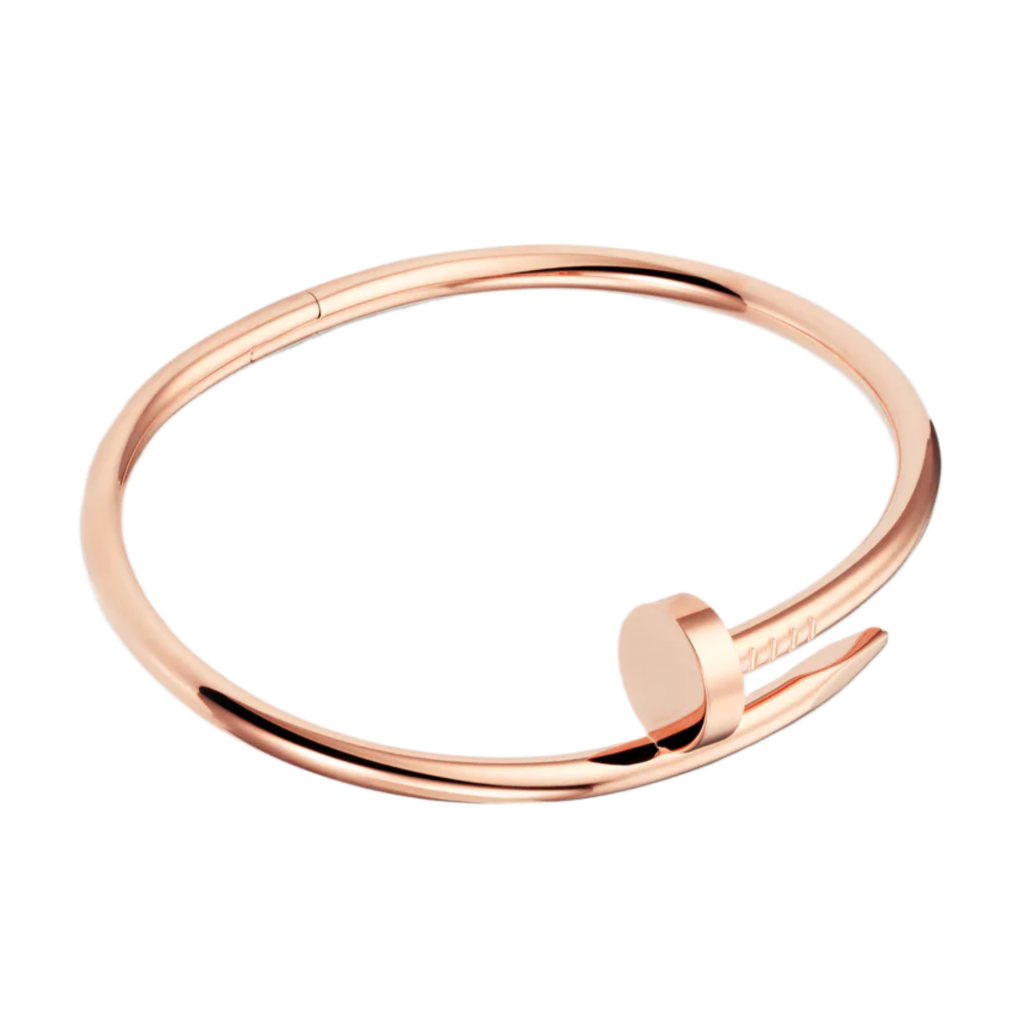 カルティエ ジュスト B6048117 ジュスト アン クル ブレスレット ピンクゴールド